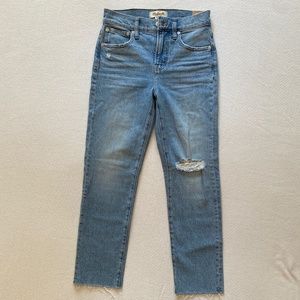 NWT - Madewell High Rise Perfect Vintage Jean